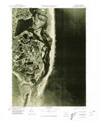 Chatham Massachusetts Historical topographic map, 1:25000 scale, 7.5 X 7.5 Minute, Year 1977