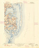 Chatham Massachusetts Historical topographic map, 1:31680 scale, 7.5 X 7.5 Minute, Year 1943