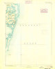 Chatham Massachusetts Historical topographic map, 1:62500 scale, 15 X 15 Minute, Year 1893
