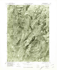 Cheshire Massachusetts Historical topographic map, 1:25000 scale, 7.5 X 7.5 Minute, Year 1975