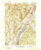 Cheshire Massachusetts Historical topographic map, 1:31680 scale, 7.5 X 7.5 Minute, Year 1947