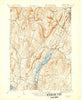 Cheshire Massachusetts Historical topographic map, 1:31680 scale, 7.5 X 7.5 Minute, Year 1947