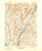 Cheshire Massachusetts Historical topographic map, 1:31680 scale, 7.5 X 7.5 Minute, Year 1947