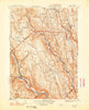 Chester Massachusetts Historical topographic map, 1:31680 scale, 7.5 X 7.5 Minute, Year 1948