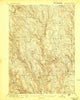 Chesterfield Massachusetts Historical topographic map, 1:62500 scale, 15 X 15 Minute, Year 1895