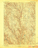 Chesterfield Massachusetts Historical topographic map, 1:62500 scale, 15 X 15 Minute, Year 1895