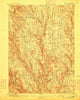 Chesterfield Massachusetts Historical topographic map, 1:62500 scale, 15 X 15 Minute, Year 1895