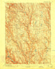 Chesterfield Massachusetts Historical topographic map, 1:62500 scale, 15 X 15 Minute, Year 1895