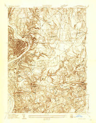 Chicopee Massachusetts Historical topographic map, 1:24000 scale, 7.5 X 7.5 Minute, Year 1933