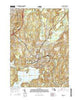Clinton Massachusetts Current topographic map, 1:24000 scale, 7.5 X 7.5 Minute, Year 2015