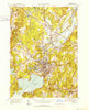 Clinton Massachusetts Historical topographic map, 1:31680 scale, 7.5 X 7.5 Minute, Year 1950