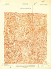 Colrain Massachusetts Historical topographic map, 1:24000 scale, 7.5 X 7.5 Minute, Year 1937