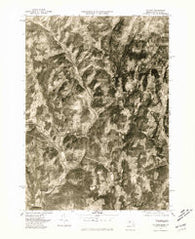 Colrain Massachusetts Historical topographic map, 1:25000 scale, 7.5 X 7.5 Minute, Year 1975