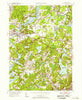 Concord Massachusetts Historical topographic map, 1:24000 scale, 7.5 X 7.5 Minute, Year 1950