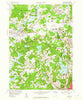 Concord Massachusetts Historical topographic map, 1:24000 scale, 7.5 X 7.5 Minute, Year 1958