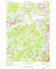 Concord Massachusetts Historical topographic map, 1:24000 scale, 7.5 X 7.5 Minute, Year 1970