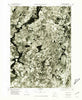 Concord Massachusetts Historical topographic map, 1:24000 scale, 7.5 X 7.5 Minute, Year 1977