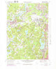 Concord Massachusetts Historical topographic map, 1:24000 scale, 7.5 X 7.5 Minute, Year 1970