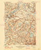Concord Massachusetts Historical topographic map, 1:31680 scale, 7.5 X 7.5 Minute, Year 1943