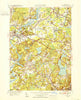 Concord Massachusetts Historical topographic map, 1:31680 scale, 7.5 X 7.5 Minute, Year 1950