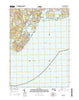 Cotuit Massachusetts Current topographic map, 1:24000 scale, 7.5 X 7.5 Minute, Year 2015
