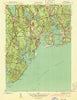 Cotuit Massachusetts Historical topographic map, 1:31680 scale, 7.5 X 7.5 Minute, Year 1941