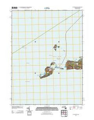 Cuttyhunk Massachusetts Historical topographic map, 1:24000 scale, 7.5 X 7.5 Minute, Year 2012