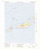 Cuttyhunk Massachusetts Historical topographic map, 1:25000 scale, 7.5 X 7.5 Minute, Year 1972