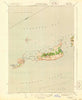 Cuttyhunk Massachusetts Historical topographic map, 1:31680 scale, 7.5 X 7.5 Minute, Year 1944