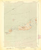 Cuttyhunk Massachusetts Historical topographic map, 1:31680 scale, 7.5 X 7.5 Minute, Year 1944