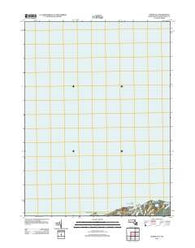 Dennis OE N Massachusetts Historical topographic map, 1:24000 scale, 7.5 X 7.5 Minute, Year 2012