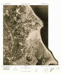 Duxbury Massachusetts Historical topographic map, 1:25000 scale, 7.5 X 7.5 Minute, Year 1977