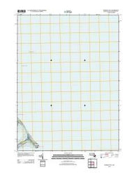 Duxbury OE E Massachusetts Historical topographic map, 1:24000 scale, 7.5 X 7.5 Minute, Year 2012