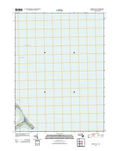 Duxbury OE E Massachusetts Historical topographic map, 1:24000 scale, 7.5 X 7.5 Minute, Year 2012