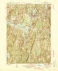 East Brookfield Massachusetts Historical topographic map, 1:31680 scale, 7.5 X 7.5 Minute, Year 1946