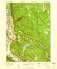 East Lee Massachusetts Historical topographic map, 1:24000 scale, 7.5 X 7.5 Minute, Year 1945