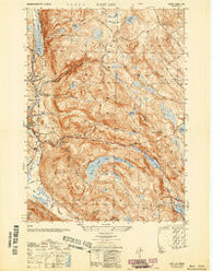 East Lee Massachusetts Historical topographic map, 1:25000 scale, 7.5 X 7.5 Minute, Year 1950