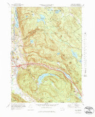 East Lee Massachusetts Historical topographic map, 1:25000 scale, 7.5 X 7.5 Minute, Year 1973