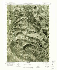 East Lee Massachusetts Historical topographic map, 1:25000 scale, 7.5 X 7.5 Minute, Year 1975
