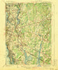 East Providence Rhode Island Historical topographic map, 1:31680 scale, 7.5 X 7.5 Minute, Year 1941