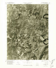 Easthampton Massachusetts Historical topographic map, 1:24000 scale, 7.5 X 7.5 Minute, Year 1975