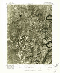 Easthampton Massachusetts Historical topographic map, 1:24000 scale, 7.5 X 7.5 Minute, Year 1975