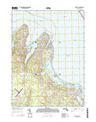 Edgartown Massachusetts Current topographic map, 1:24000 scale, 7.5 X 7.5 Minute, Year 2015