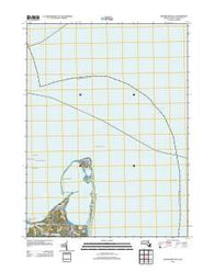 Edgartown OE E Massachusetts Historical topographic map, 1:24000 scale, 7.5 X 7.5 Minute, Year 2012