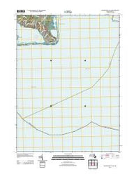 Edgartown OE SE Massachusetts Historical topographic map, 1:24000 scale, 7.5 X 7.5 Minute, Year 2012