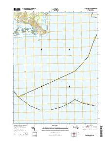 Edgartown OE SE Massachusetts Current topographic map, 1:24000 scale, 7.5 X 7.5 Minute, Year 2015