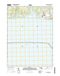 Edgartown OE S Massachusetts Current topographic map, 1:24000 scale, 7.5 X 7.5 Minute, Year 2015