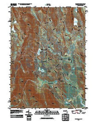 Egremont Massachusetts Historical topographic map, 1:24000 scale, 7.5 X 7.5 Minute, Year 2010