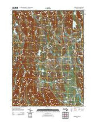 Egremont Massachusetts Historical topographic map, 1:24000 scale, 7.5 X 7.5 Minute, Year 2012