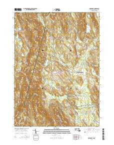 Egremont Massachusetts Current topographic map, 1:24000 scale, 7.5 X 7.5 Minute, Year 2015